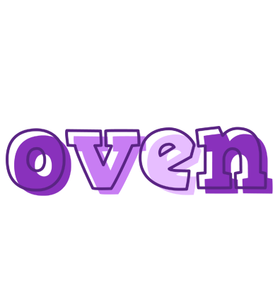 Oven sensual logo