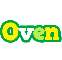 Oven soccer logo