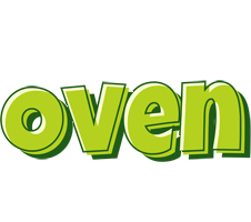 Oven summer logo