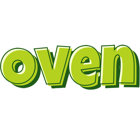 Oven summer logo