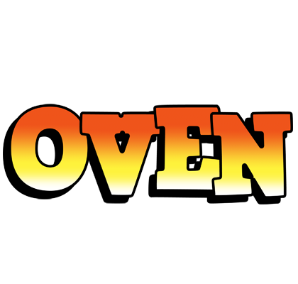 Oven sunset logo