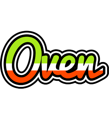 Oven superfun logo