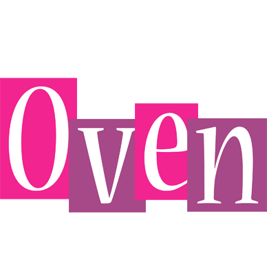 Oven whine logo