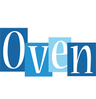 Oven winter logo