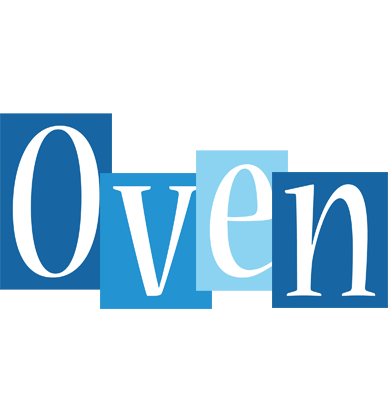 Oven winter logo