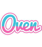 Oven woman logo