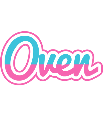 Oven woman logo