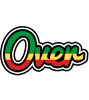 Over african logo