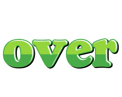 Over apple logo