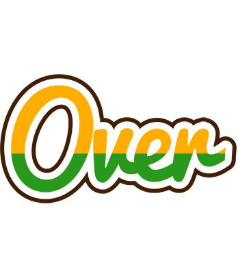 Over banana logo