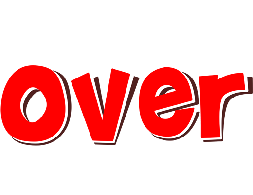 Over basket logo