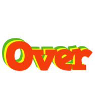 Over bbq logo