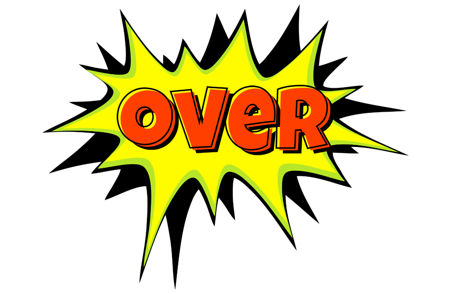 Over bigfoot logo