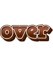 Over brownie logo