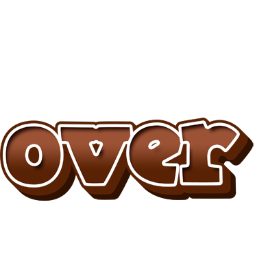 Over brownie logo