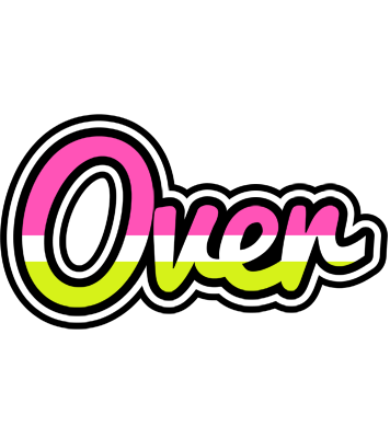 Over candies logo