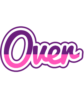 Over cheerful logo