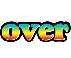 Over color logo