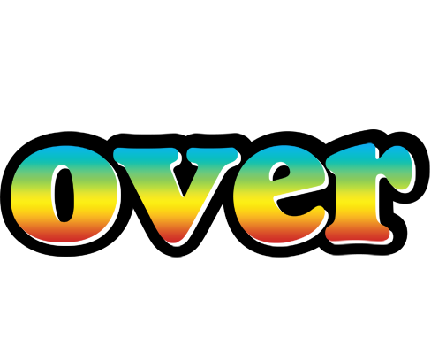 Over color logo