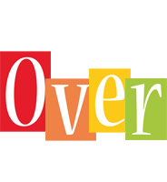 Over colors logo