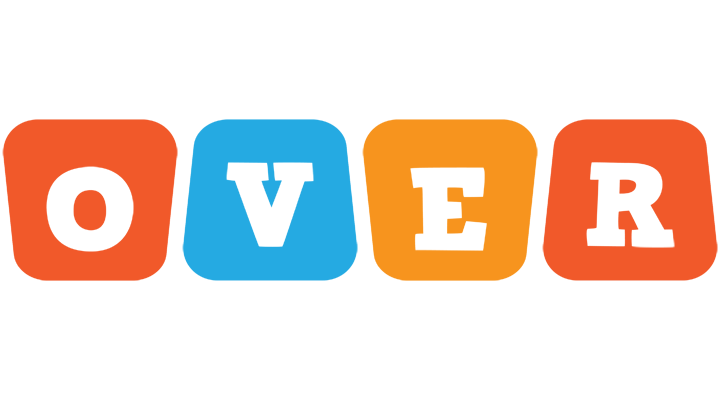 Over comics logo