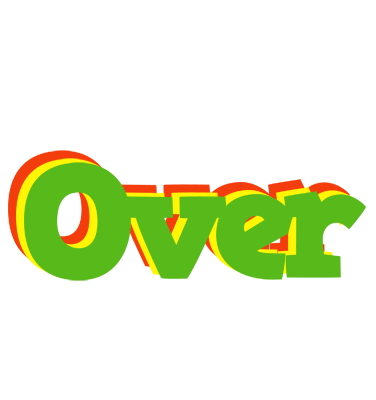 Over crocodile logo