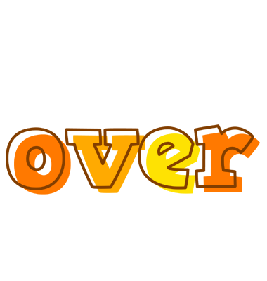 Over desert logo