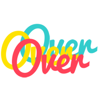 Over disco logo
