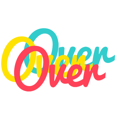 Over disco logo