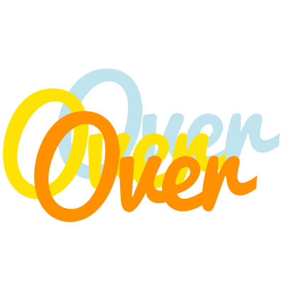 Over energy logo