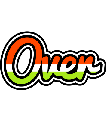 Over exotic logo