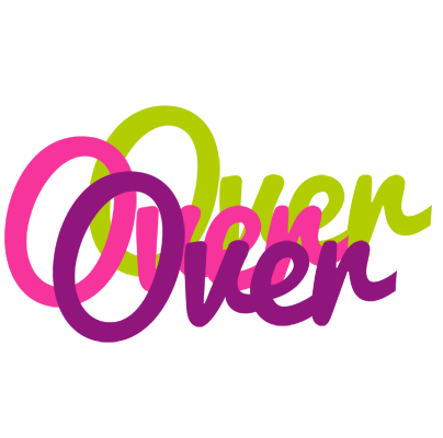 Over flowers logo