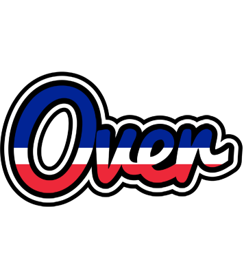 Over france logo