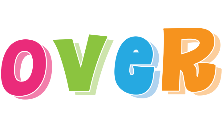 Over friday logo