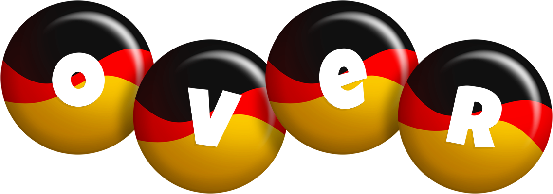 Over german logo