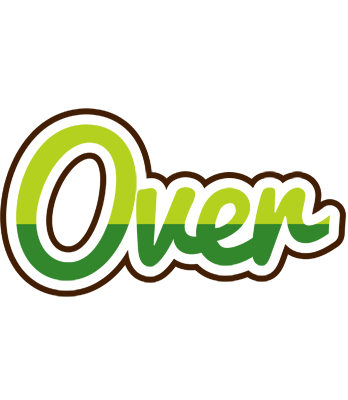 Over golfing logo