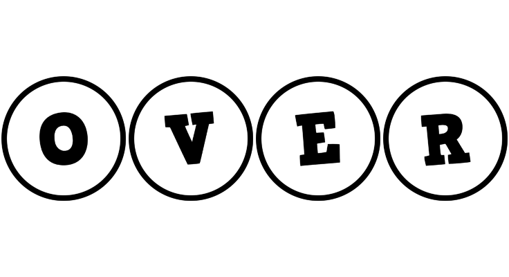 Over handy logo