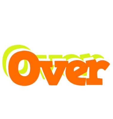 Over healthy logo
