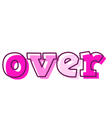 Over hello logo