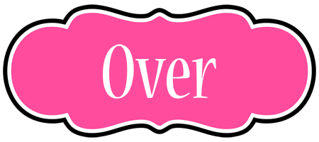 Over invitation logo