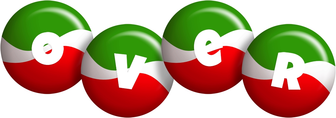 Over italy logo