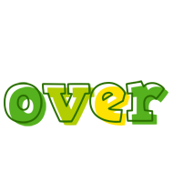 Over juice logo