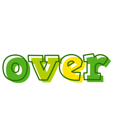Over juice logo