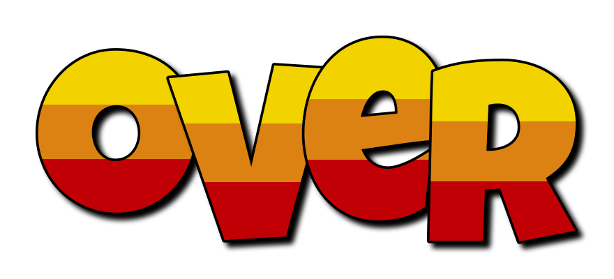 Over jungle logo