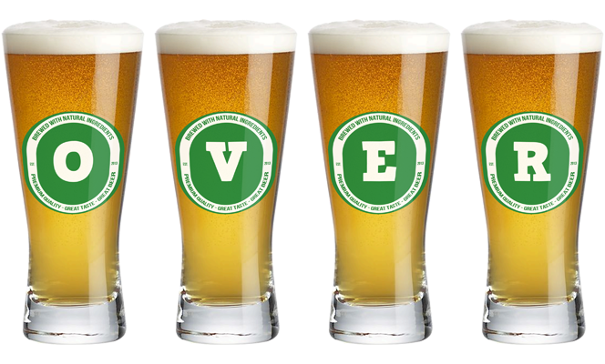 Over lager logo