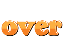 Over orange logo