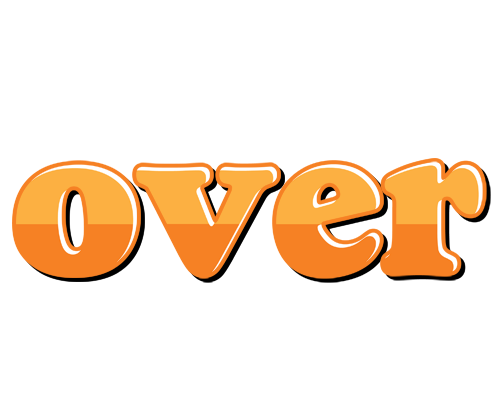 Over orange logo