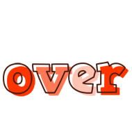 Over paint logo