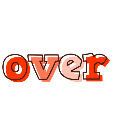 Over paint logo