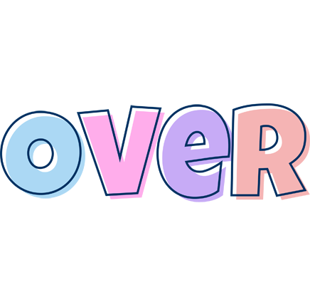 Over pastel logo